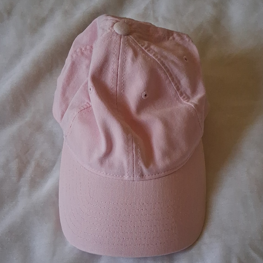 Flexfit Yupoong Pink Cap